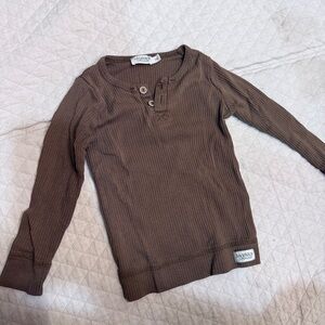 MarMar Copenhagen Brown Long Sleeve Shirt
